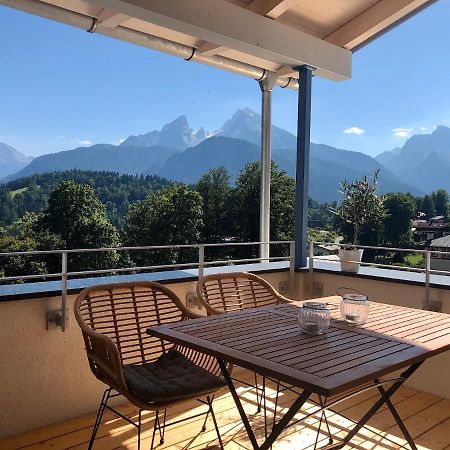 Panoramaferienwohnungen Prinzregent Berchtesgaden Exterior foto