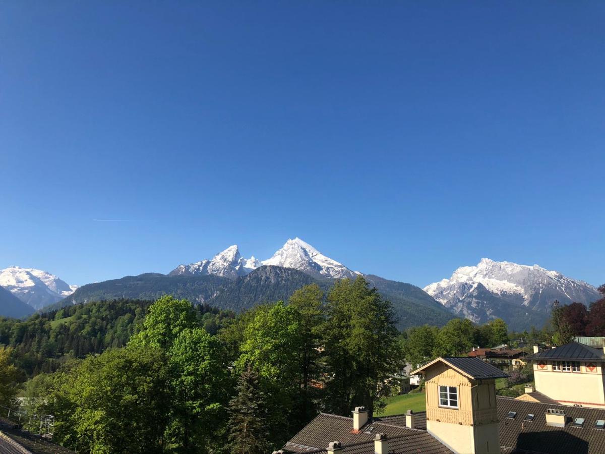 Panoramaferienwohnungen Prinzregent Berchtesgaden Exterior foto