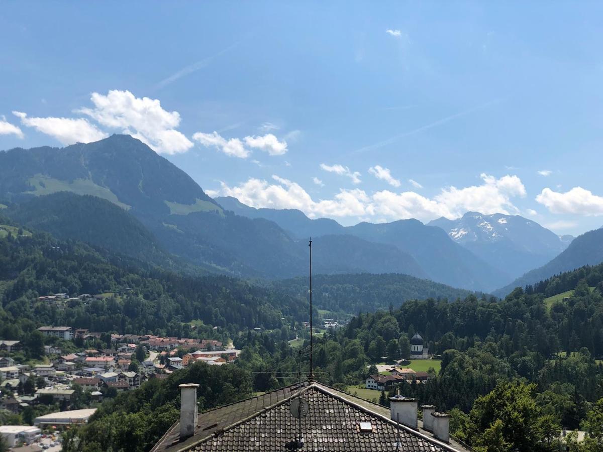 Panoramaferienwohnungen Prinzregent Berchtesgaden Exterior foto